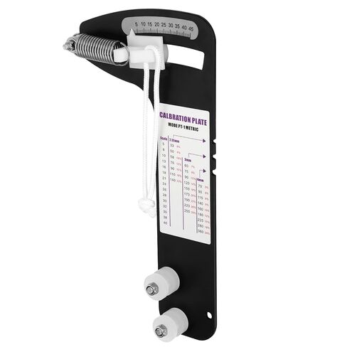 PT-1M Sailboat Rigging Tension Gauge, Professional Metric Precision Sailboat Rigging Tension Meter for Wire Rope & Standing Rigging, Accurately Tune 2.55-4mm Rigging Cables, Range 0-360kg (0-800 lbs) in Kuwait