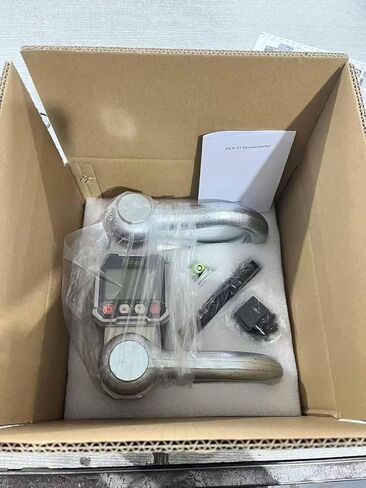 5000kg/11000lbs Digital Pull Dynamometer Force Gauge Rope Tension Weighing Crane Scale Measurement Meter in Saudi Arabia