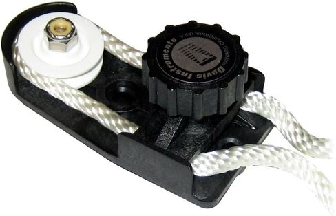 Davis Instruments Tiller Tamer for Sailing - Maintains Course with No Hands in Any Weather or Wind Condition - Sailing Tiller Steering System Accessory for Small Outboard Motor Boats in Saudi Arabia