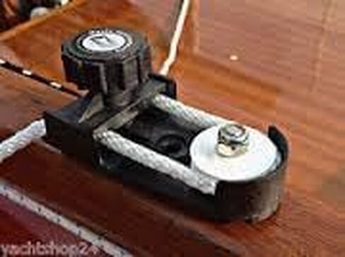 Davis Instruments Tiller Tamer for Sailing - Maintains Course with No Hands in Any Weather or Wind Condition - Sailing Tiller Steering System Accessory for Small Outboard Motor Boats in Saudi Arabia