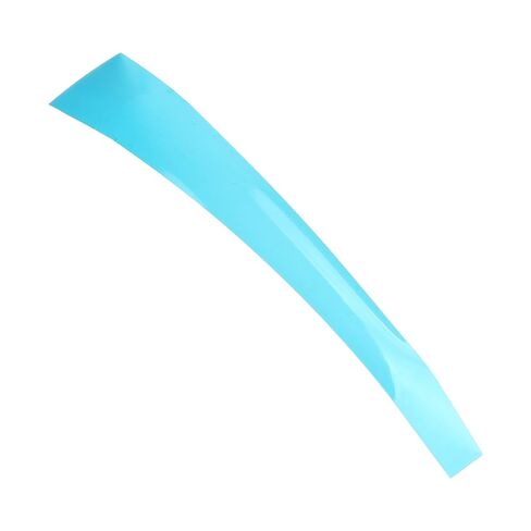 Dental Contoured Anterior Matrix Bands Resin Forming Strip Matrix Strips Length Blue Transparent Contoured Anterior Matrix M8 1.0 50 Pcs/Box in Kuwait