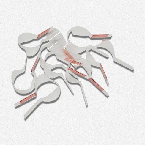 20pcs/Pack Dentist Polyester Matrices Dental Self-Adhesive Transparent Sectional Contoured Twin Anterior Matrices in Kuwait