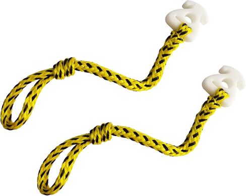 قطعتان من حبل أنبوبي قابل للقطر للقارب، موصل سريع، حبل سحب لموصل الأنابيب، موصل قابل للقطر للمياه للتزلج على الماء، القوارب، الصعود مع Seadoo، Waverunner in Kuwait