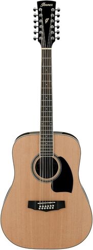 Ibanez PF1512 12-String Acoustic Guitar (Natural High Gloss) in Saudi Arabia