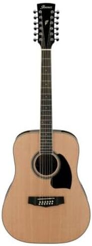 Ibanez PF1512 12-String Acoustic Guitar (Natural High Gloss) in Saudi Arabia