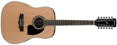 Ibanez PF1512 12-String Acoustic Guitar (Natural High Gloss) in Saudi Arabia