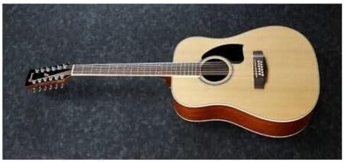 Ibanez PF1512 12-String Acoustic Guitar (Natural High Gloss) in Saudi Arabia