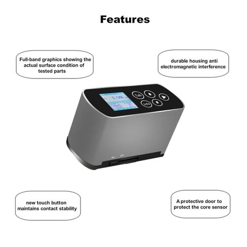 جهاز اختبار خشونة السطح MSR160 مع شاشة LCD محمولة لقياس خشونة السطح وحساسية عالية وخطأ منخفض in Kuwait