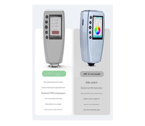 8MM/4MM Lab Printing Industry Colorimeter with 2.8Inch LCD Display Digital Precise Color Difference Meter Tester High Sensitivity, Low Error(WR-10) in Saudi Arabia