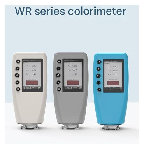 8MM/4MM Lab Printing Industry Colorimeter with 2.8Inch LCD Display Digital Precise Color Difference Meter Tester High Sensitivity, Low Error(WR-10) in Saudi Arabia