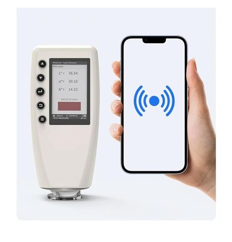 8MM/4MM Lab Printing Industry Colorimeter with 2.8Inch LCD Display Digital Precise Color Difference Meter Tester High Sensitivity, Low Error(WR-10) in Saudi Arabia