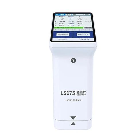 LS172/173/175 مقياس الألوان المحمول مع شاشة تعمل باللمس ومحلل اختلاف لون القماش للدهان والبلاستيك والنسيج حساسية عالية، خطأ منخفض (LS172) in Kuwait