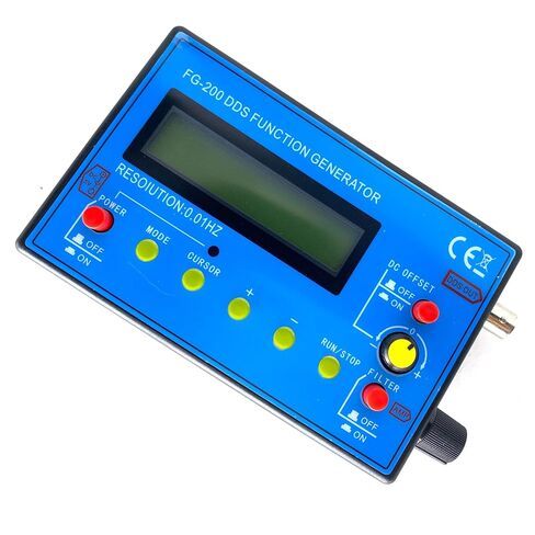 DDS Function Signal Generator with BNC Cable 0.01Hz -500Khz Frequency Counter Signal Source Module with Schuman Wave Module Board in Kuwait