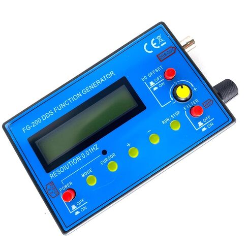 DDS Function Signal Generator with BNC Cable 0.01Hz -500Khz Frequency Counter Signal Source Module with Schuman Wave Module Board in Kuwait
