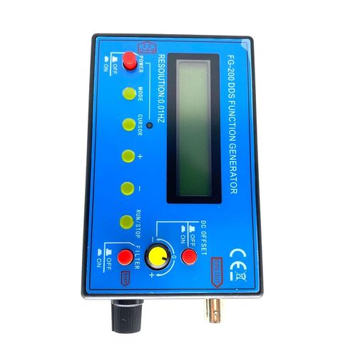 DDS Function Signal Generator with BNC Cable 0.01Hz -500Khz Frequency Counter Signal Source Module with Schuman Wave Module Board in Kuwait