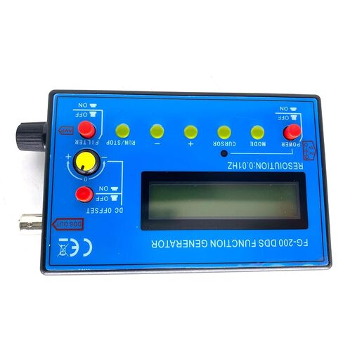DDS Function Signal Generator with BNC Cable 0.01Hz -500Khz Frequency Counter Signal Source Module with Schuman Wave Module Board in Kuwait