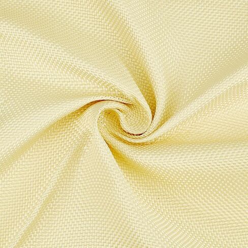 BENECREAT 1.1 Yard x 39.3 Inch Aramid Woven Fabric, Aramid Plain Weave, Square Fiber Fabric for Automotive Mining Telecommunications Aerospace, 0.4mm Thick in Saudi Arabia