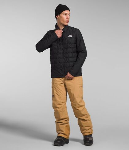 THE NORTH FACE Men’s ThermoBall Eco Snow Triclimate Waterproof Insulated Ski Jacket, Boysenberry/TNF Black, Large in Saudi Arabia