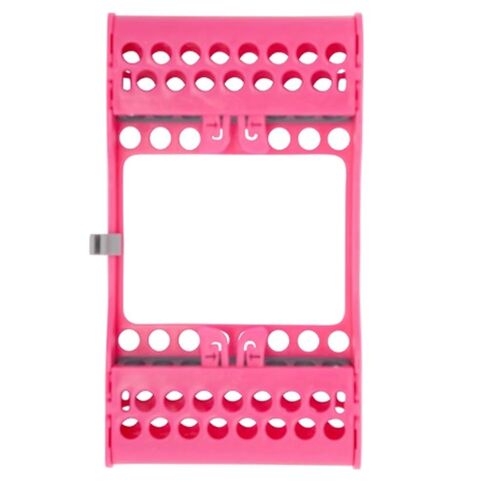 Zirc Dental 50Z927S E-Z Jett كاسيت تعقيم الأدوات 8 أماكن نيون وردي in Kuwait