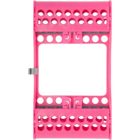 Zirc Dental 50Z927S E-Z Jett كاسيت تعقيم الأدوات 8 أماكن نيون وردي in Kuwait