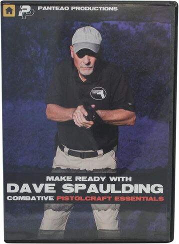PEA Make Ready with Dave Spaulding: Combative Pistolcraft Essentials in Saudi Arabia