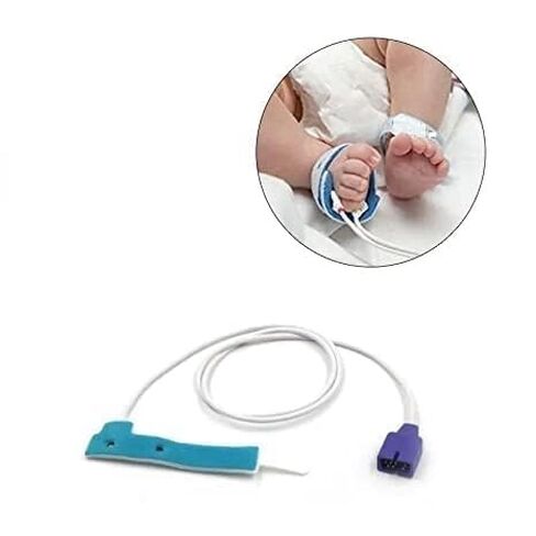 RK_Enterprises Compatible Disposable SpO2 Sensor Cable Probe for Neonatal (Single use) in Saudi Arabia