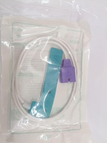 RK_Enterprises Compatible Disposable SpO2 Sensor Cable Probe for Neonatal (Single use) in Saudi Arabia