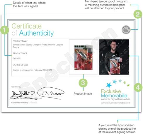 James Milner Signed Liverpool Football Photo: League Trophy. Deluxe Frame in Saudi Arabia