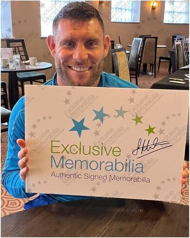 James Milner Signed Liverpool Football Photo: League Trophy. Deluxe Frame in Saudi Arabia