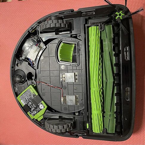 وحدة محرك مروحة تهوية المحرك للمكنسة الكهربائية IROBOT S9، استبدال محرك مروحة التبريد المعدني لملحقات المكنسة الكهربائية الروبوتية iRobot S9 in Saudi Arabia