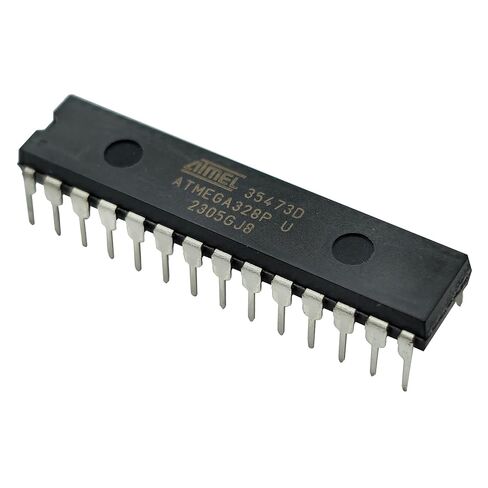 1 PCS ATmega328P-PU Microcontroller, 8-bit, with Bootloader Compatible with Arduino UNO,DIP-28 in Kuwait