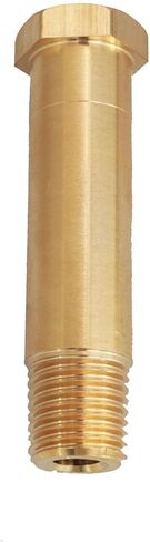 Heyous النحاس الضغط المخفض تركيبات ذكر 1/4 بوصة NPT محول الملحقات مناسبة ل CGA-320 اسطوانة غاز ثاني أكسيد الكربون in Saudi Arabia