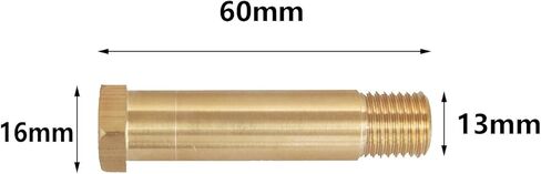 Heyous النحاس الضغط المخفض تركيبات ذكر 1/4 بوصة NPT محول الملحقات مناسبة ل CGA-320 اسطوانة غاز ثاني أكسيد الكربون in Saudi Arabia