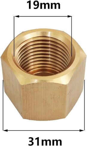Heyous النحاس الضغط المخفض تركيبات ذكر 1/4 بوصة NPT محول الملحقات مناسبة ل CGA-320 اسطوانة غاز ثاني أكسيد الكربون in Saudi Arabia