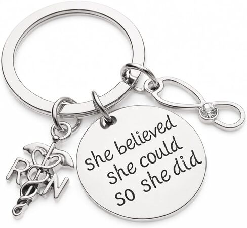 Infinity Collection - Nurse Keychain, Nurse Gift, Nursing Keychain Makes Nurses Gift in Kuwait