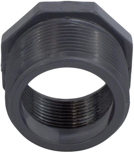 Charlotte Pipe Schedule 80 2 in. MPT x 1-1/2 in. Dia. FPT PVC Reducing Bushing in Saudi Arabia
