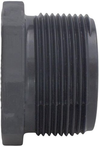Charlotte Pipe Schedule 80 2 in. MPT x 1-1/2 in. Dia. FPT PVC Reducing Bushing in Saudi Arabia