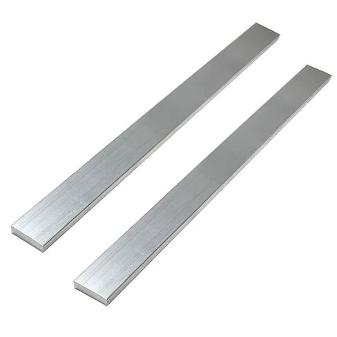 36" Long 1/4" X 2" Square Aluminum Flat BAR .6061 Aluminium, 6mm X 50mm X 915mm Aluminum Flat Plate, T6511 Solid New Mill Stock (2 Pack) in Kuwait