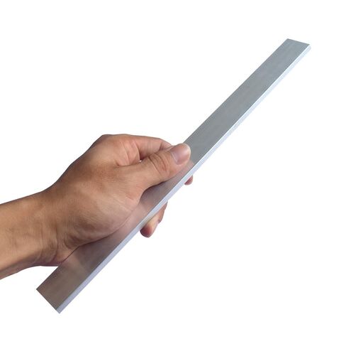 36" Long 1/4" X 2" Square Aluminum Flat BAR .6061 Aluminium, 6mm X 50mm X 915mm Aluminum Flat Plate, T6511 Solid New Mill Stock (2 Pack) in Kuwait