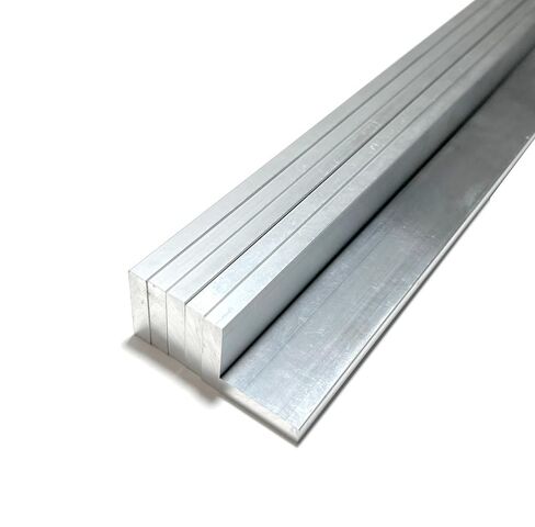 36" Long 1/4" X 2" Square Aluminum Flat BAR .6061 Aluminium, 6mm X 50mm X 915mm Aluminum Flat Plate, T6511 Solid New Mill Stock (2 Pack) in Kuwait