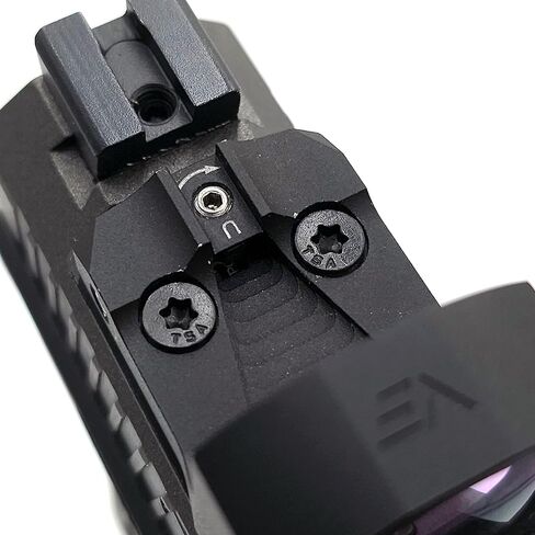 TSA® 32-Piece Screw Set for Red Dot Optics & Adapter Plates – Fits Trijicon®, Holosun®, Vortex®, Shield®, Docter®, Vector Optics® – Pre-Applied Threadlocker – Includes T10 Hex Key in Kuwait