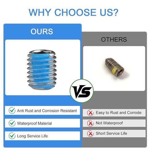 14 حزمة WR01X11014 3031578 مجموعة برغي لجهاز GE Appliance مقبض باب الثلاجة مجموعة استبدال المسمار لجهاز GE PS6011723 3031578 WR01X11014 (إحضار مفتاح سداسي) in Kuwait