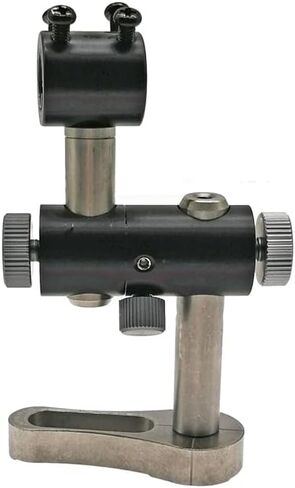 Stainless Steel Three-axis Adjustable Holder/Clamp/Mount for Laser Diode Module or Torch Precise Mechanic Parts Suitable for Optical Platform (with 25mm Holder) in Kuwait