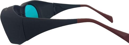 680nm-1100nm 1064nm ND:YAG and 980nm 808nm Infrared IR Laser Protective Goggles Glasses CE OD+7 Glass Lens in Kuwait