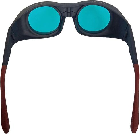 680nm-1100nm 1064nm ND:YAG and 980nm 808nm Infrared IR Laser Protective Goggles Glasses CE OD+7 Glass Lens in Kuwait