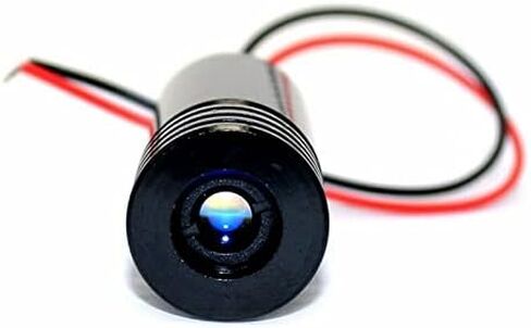 980nm 100mW IR Infrared Laser Diode Dot Module 5V with Driver in 18x45mm in Saudi Arabia
