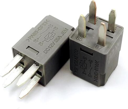 AOKLEY 1 قطعة PA66-GF33 DC12V 20A مرحل السيارة in Kuwait