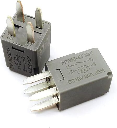 AOKLEY 1 قطعة PA66-GF33 DC12V 20A مرحل السيارة in Kuwait