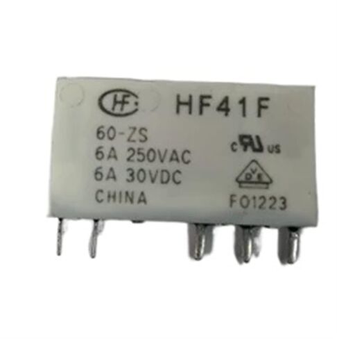 10PCS/LOT Relays HF41F 60-ZS HF41F-60-ZS / 60VDC in Kuwait