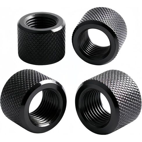 Thread Protectors 1/2 x 28 & 5/8 x 24 (2 Packs Each) – Compatible with .22LR, .223, 5.56, .308 & LR308 | Gear Thread Saver in Saudi Arabia